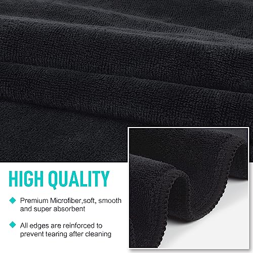 SINLAND Microfiber Camping Towels Super Absorbent Compact Travel Towel Ultra Soft Quick Dry Gym Towels for Sports Beach Swimming Backpacking Hiking and Yoga 3 Pack 16 Inch X 32 Inch - Image 3