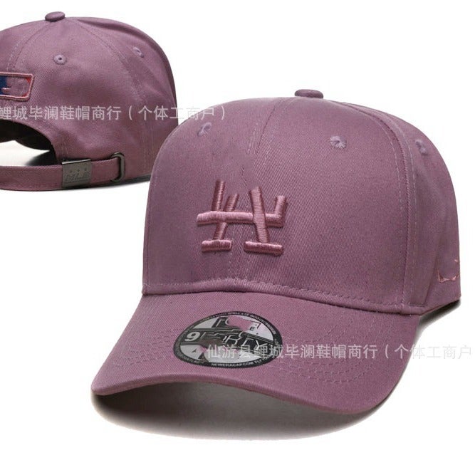 Baseball Dodgers Cap For Men And Women, Fashionable Baseball Cap, Outdoor Sun Protection Curved Brim Hard Top Trendy Hat - Image 5