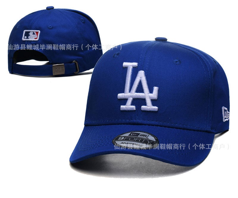 Baseball Dodgers Cap For Men And Women, Fashionable Baseball Cap, Outdoor Sun Protection Curved Brim Hard Top Trendy Hat - Image 1