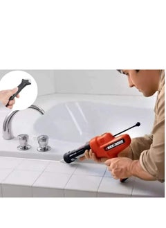 KASTWAVE 3 in 1 Silicone Caulking Tool Kit stainless steelhead Sealant Finishing Tool Grout Sc, Caulk Remover and Sealant Sc Tool, Caulk Removal Tool for Kitchen Bathroom Window  - Image 5