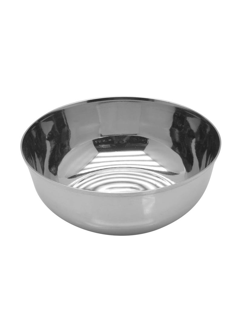 RAJ Raj Stainless Steel Serving Round Bowl MV0007 Curry Bowl Salad Bowl Side Bowl Dessert Bowl-13CM  - Image 1