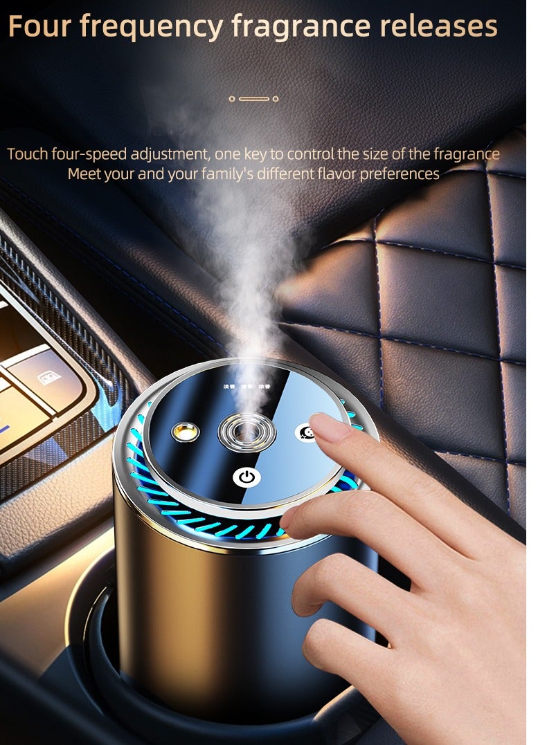 Full Star projection intelligent aromatherapy machine,Car Air Freshener,Car Decoration Car Diffuser Fragrance,Car Aromatherapy - Image 4
