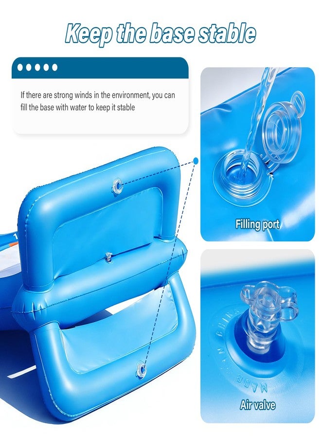 Waybesty Best Pool Toys Game for Kids Teens, Inflatable Dart Board Toss Pool Games with 10 Sticky Balls, Swimming Pool Floats Game for Yard, Beach, Indoor & Outdoor Play, Summer Party Birthday Gift Age 4-12 - Image 2