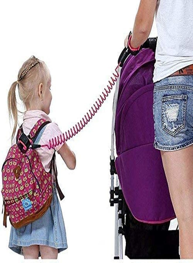 Vroxy Multi Purpose Kids Safety Hand Guard Belt Wristband Sturdy Flexible Safety Wristband Leash Travel Outdoor Shopping for Toddlers and Kids (1Pcs) - Image 5