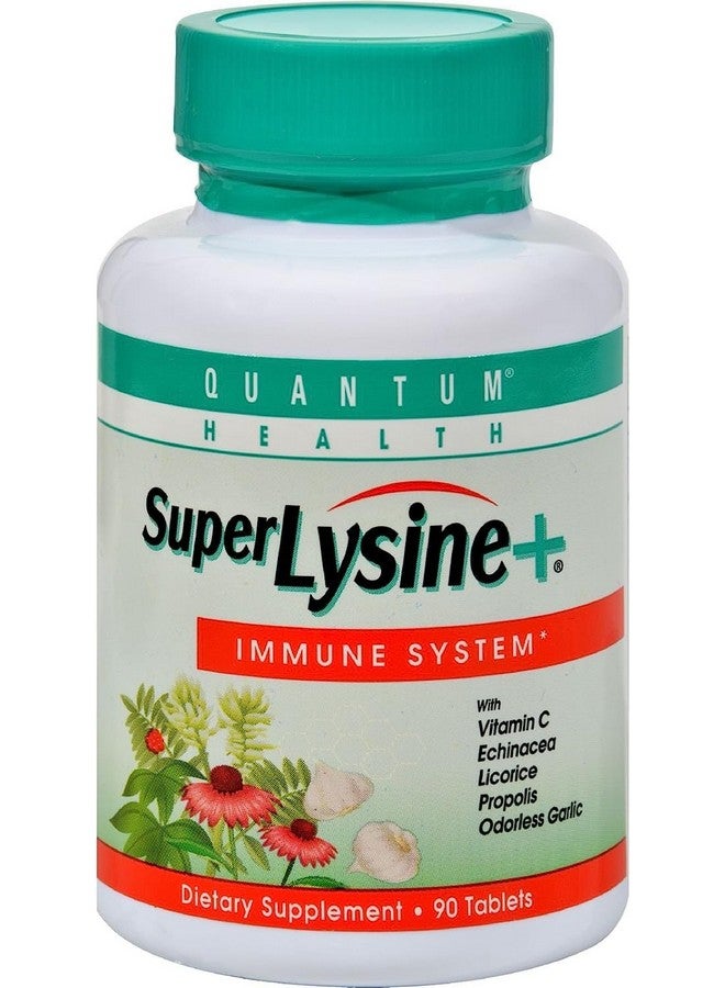 Quantum Health Super Lysine Plus 90 Count - Image 1