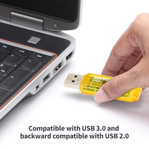 INLAND Micro Center Super Speed 128GB USB 3.0/USB3.1 Gen1 Flash Drive Gum Size Memory Stick Thumb Drive Data Storage Jump Drive - Image 4