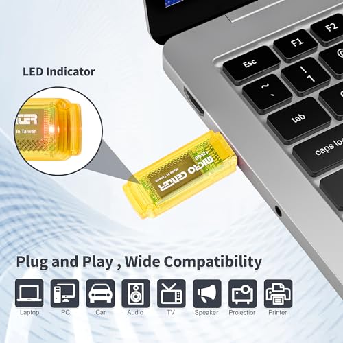 INLAND Micro Center Super Speed 128GB USB 3.0/USB3.1 Gen1 Flash Drive Gum Size Memory Stick Thumb Drive Data Storage Jump Drive - Image 5