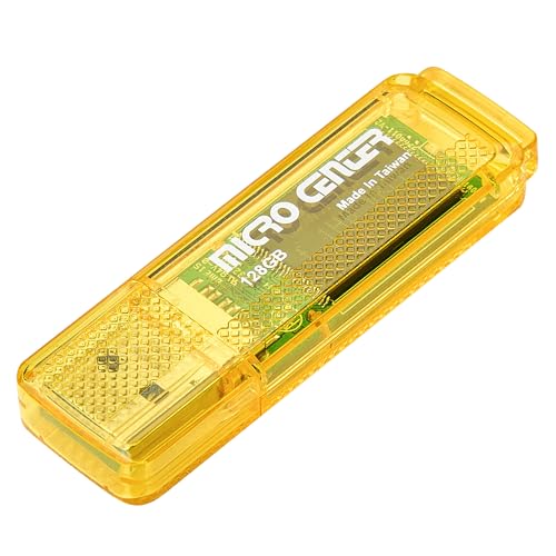 INLAND Micro Center Super Speed 128GB USB 3.0/USB3.1 Gen1 Flash Drive Gum Size Memory Stick Thumb Drive Data Storage Jump Drive - Image 1