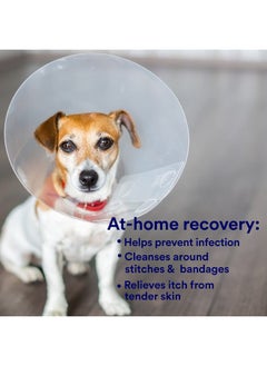 SkinSmart Antimicrobial SkinSmart Antimicrobial Skin and Wound Care for Pets, Removes Bacteria to Promote Healing and Relieves Itch, 8 Ounce Spray Bottle  - Image 3