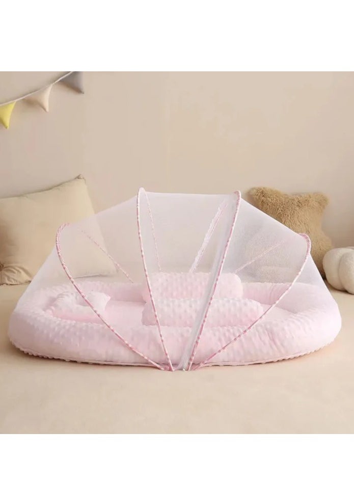 Jacob Infant Bedding Set Included Nest , Neck and Bolster Pillows - Pink - pzsku/ZF549CF4331E499151AABZ/45/_/1740404187/c7f61677-c587-4898-9028-c6495dfffb37