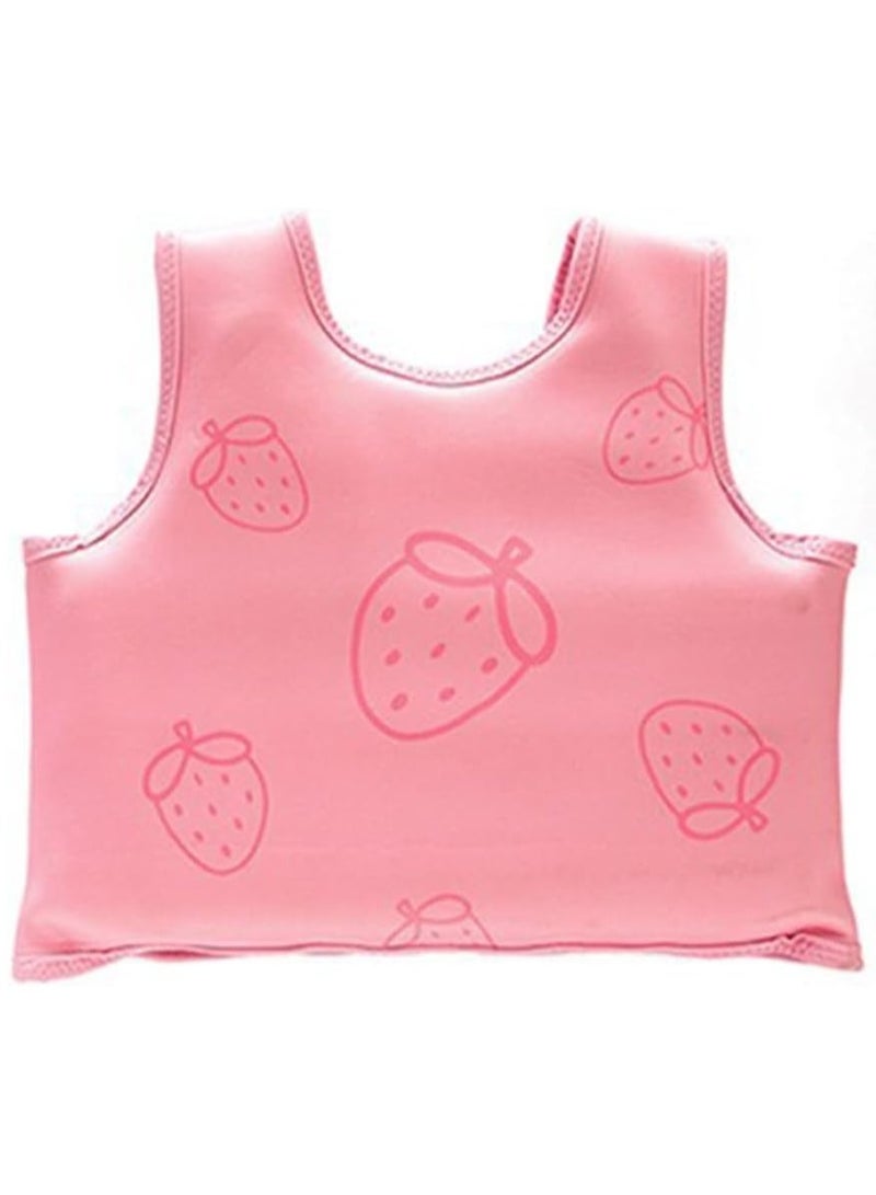 Jorunb Kids Swim Vest Child Swimming Jackets Toddlers Floatie Swim Trainer Jackets Swimwears for Child Learn Swiming Training Pink - Image 4