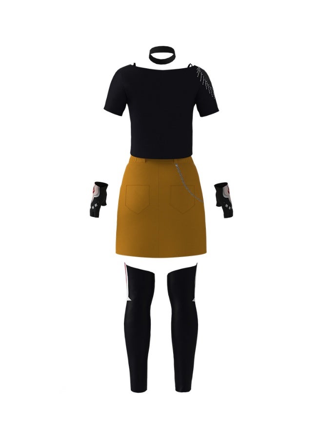 general K-Pop: Demon Hunters cosplay character party performance costume gift for Family and Friends - Image 4