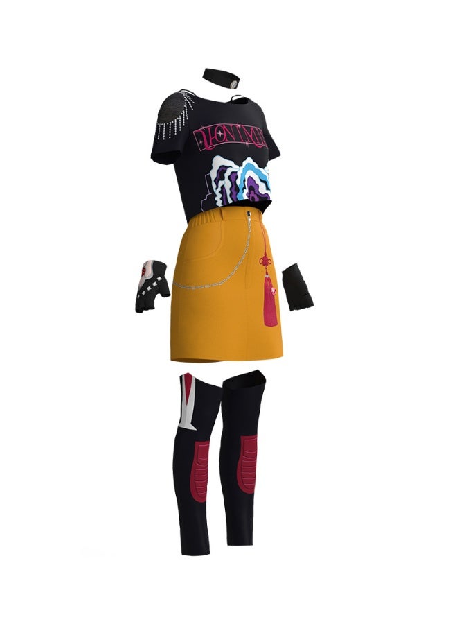 general K-Pop: Demon Hunters cosplay character party performance costume gift for Family and Friends - Image 3