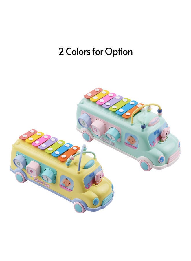 NIBEMINENT 7-Key Xylophone Toy Musical Bus 31x12x16.5centimeter  - Image 5