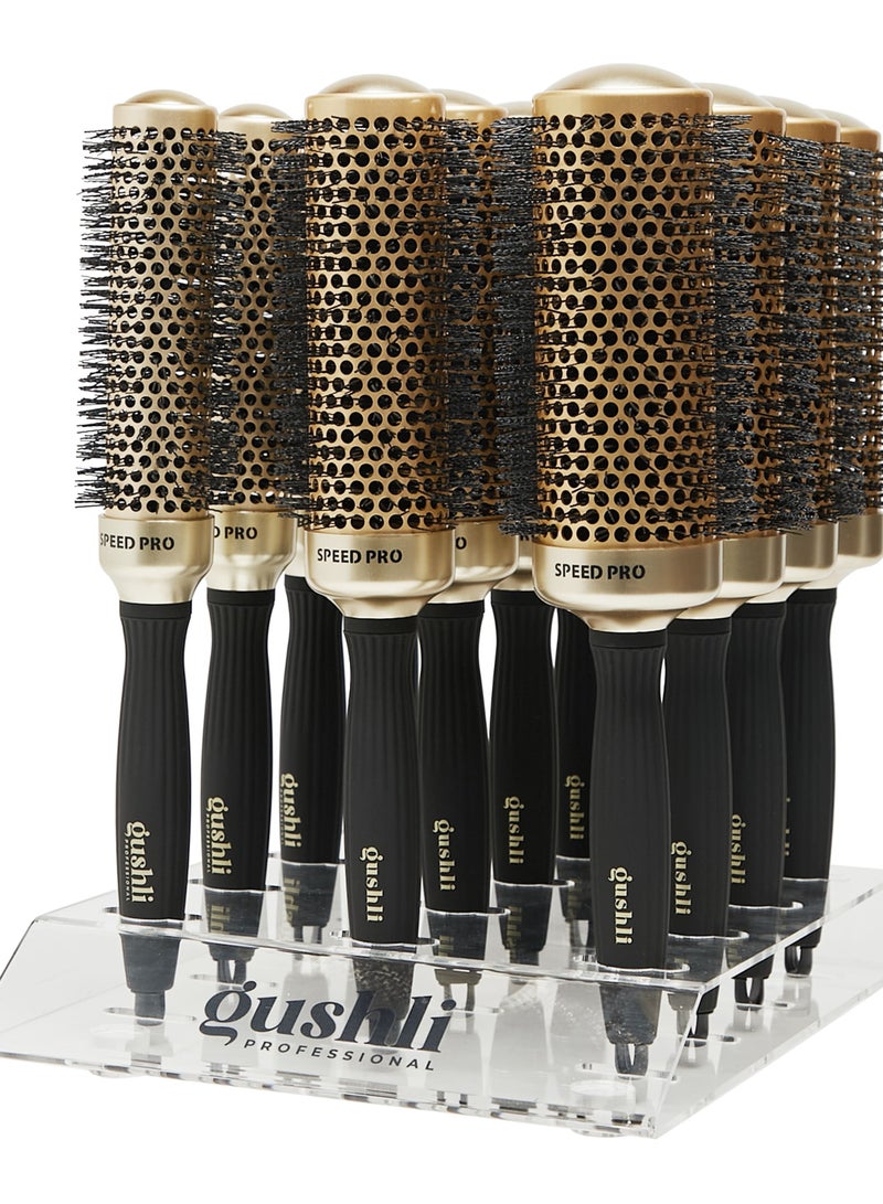 Gushli Speed Pro 43 Ceramic Ion Brush for Blow Drying, Styling and Detangling - Image 5