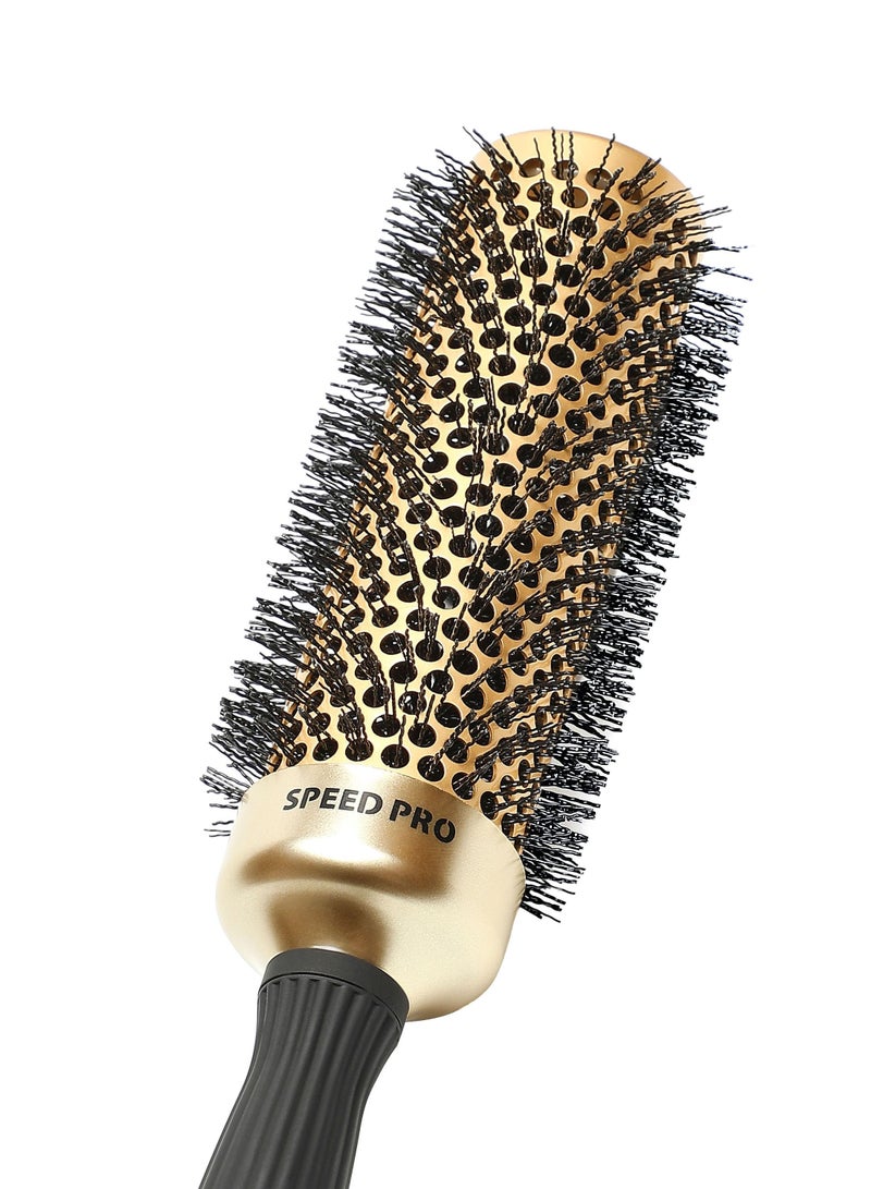 Gushli Speed Pro 43 Ceramic Ion Brush for Blow Drying, Styling and Detangling - Image 2