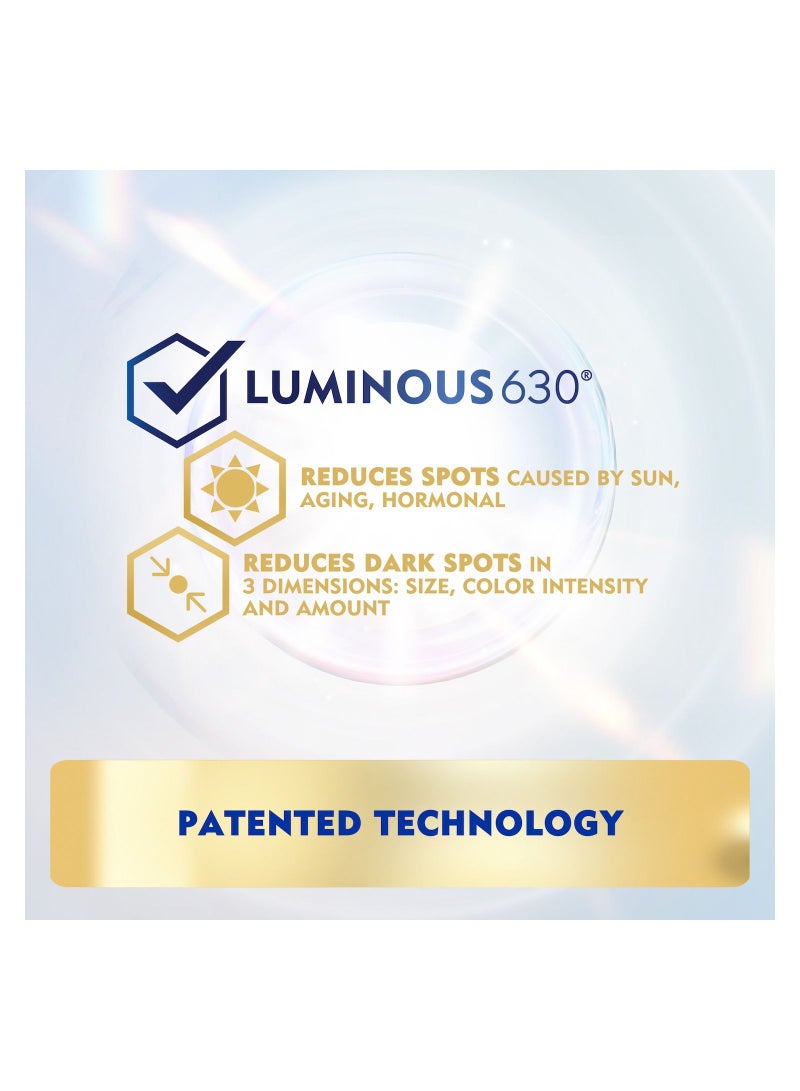 NIVEA LUMINOUS 630 EVEN GLOW Anti Dark Spot Night Face Cream, Revitalizing Skin Complexion Repair, Spotless Even Skin, Hydrating Hyaluronic Acid, 2 x 50ml - Image 3