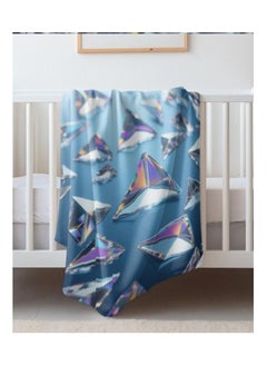 General Flannel thin blanket (warm and comfortable, suitable for sleep, gaming, dust removal and sandproof) 150cm*200cm - 818  - Image 4