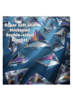 General Flannel thin blanket (warm and comfortable, suitable for sleep, gaming, dust removal and sandproof) 150cm*200cm - 818  - Image 5