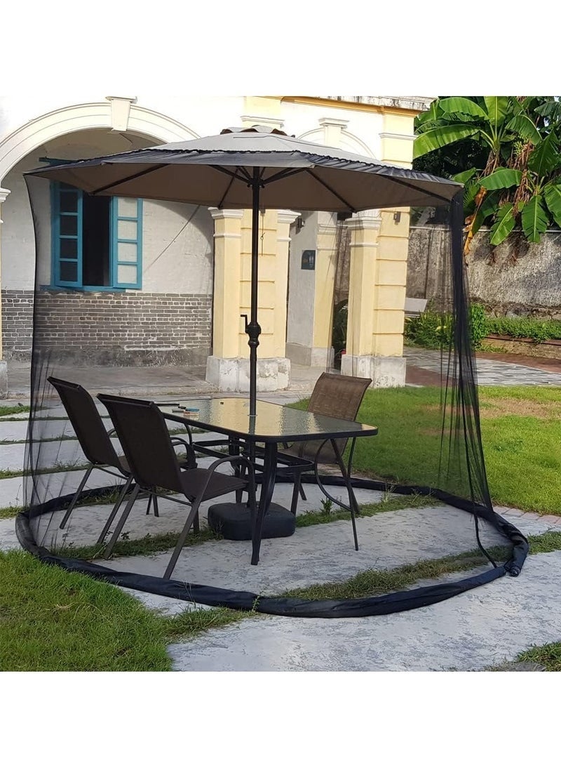 كيلا ناموسية بطول 9/10 قدم للمظلات الخارجية المصنوعة من البوليستر (الناموسية فقط) - Image 5