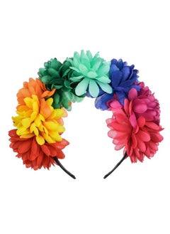 Flower Crown Headband Halloween Cinco De Mayo Party Costume Dia De Los Muertos Headpiece Nc25 (B-Colorful) - pzsku/ZF54A15118AD842147863Z/45/_/1735567091/38912088-d3dd-4380-a326-ab7f8a651d51