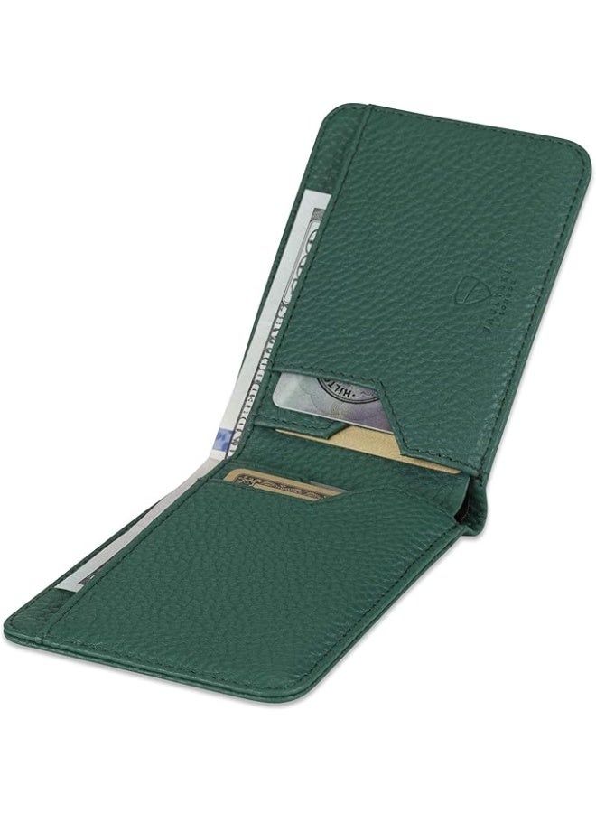 Vaultskin MANHATTAN Premium Italian Leather Wallet for Men - Image 2
