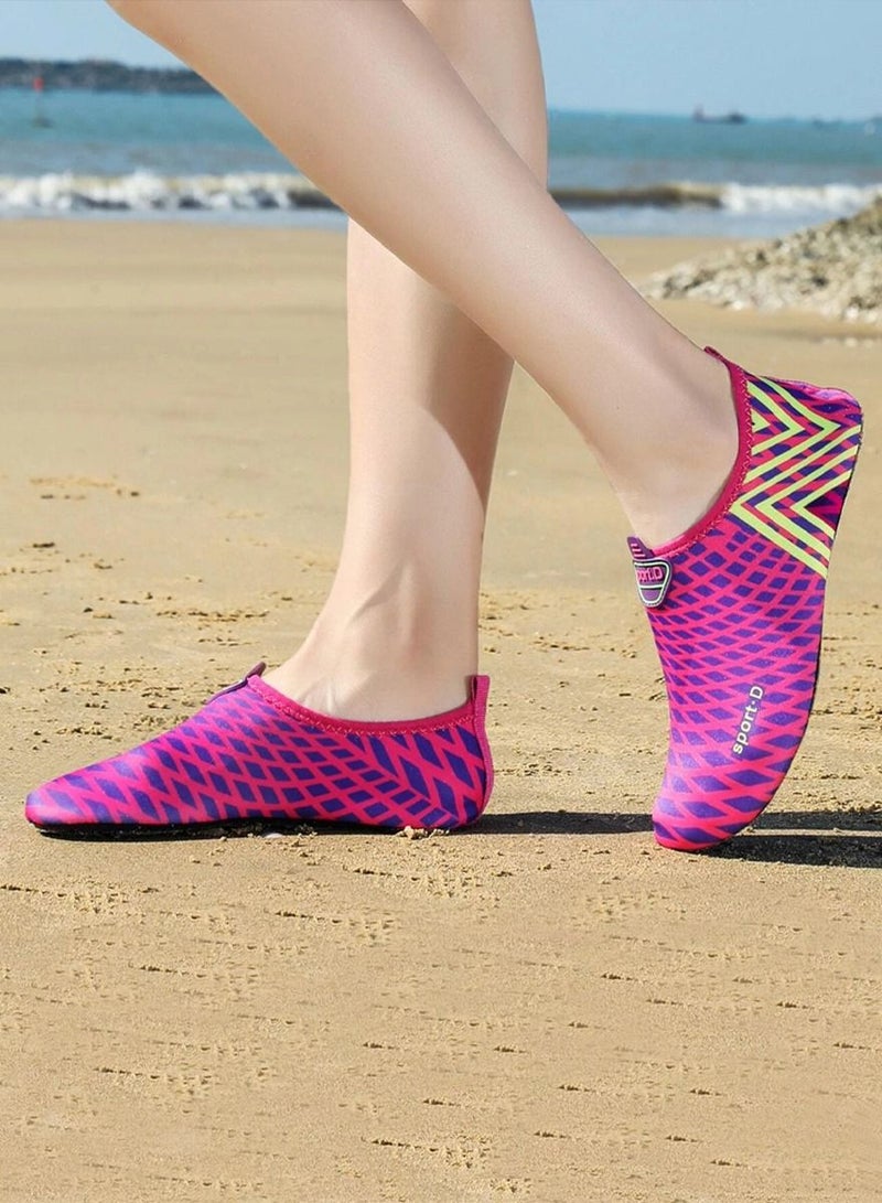 SPORT Excellent Water Sports Shoes, Swimming Shoes Diving Shoes Beach Shoes Surfing Sneakers, Quick Dry, Comfortable Aqua Footwear, Perfect for Swimming, Beach, Pool, River, Yoga, Boating, Outdoor, Hiking  - Image 3