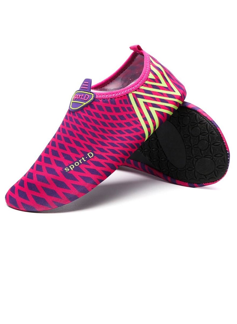 SPORT Excellent Water Sports Shoes, Swimming Shoes Diving Shoes Beach Shoes Surfing Sneakers, Quick Dry, Comfortable Aqua Footwear, Perfect for Swimming, Beach, Pool, River, Yoga, Boating, Outdoor, Hiking  - Image 5