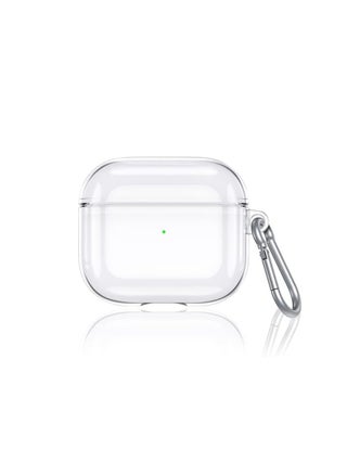 Transparent Case for Airpods Pro 2nd,Cover Case Clear Silicone Case for Airpods Pro 2 with Carabiner Keychain[Shockproof & Support Wireless Charging & LED Indicator] - pzsku/ZF54A1F3BCD1467E26568Z/45/_/1736979267/941dea23-43e9-4025-b765-f0a2baa390b6