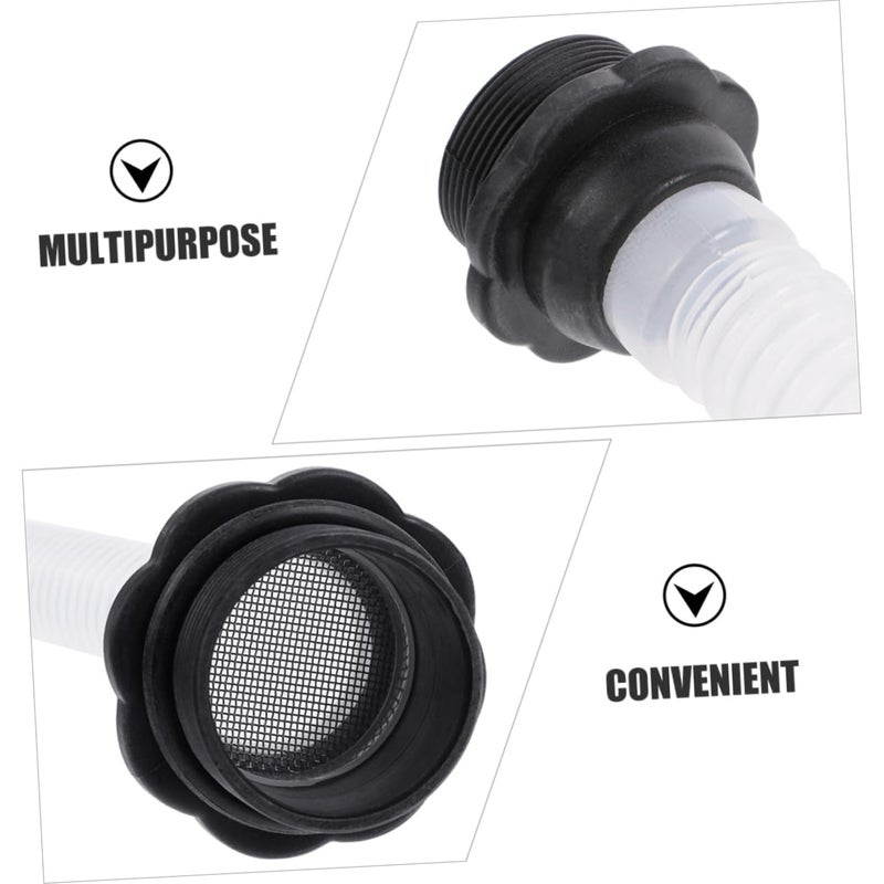 2pcs Plastic Oil Transfer Tube Set With Precision Spout For Fuel Cans Automotive Use - Image 4