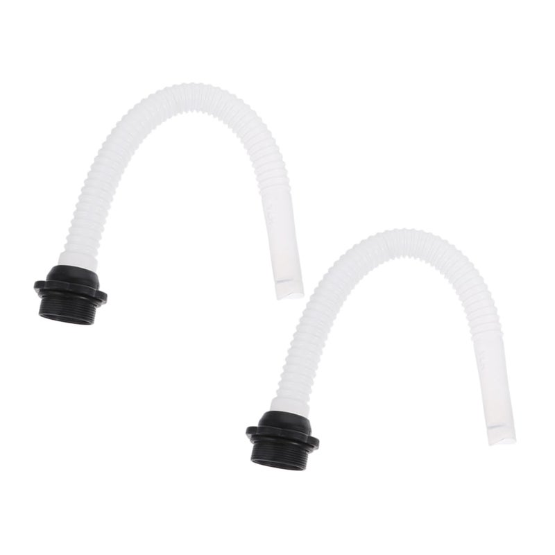 2pcs Plastic Oil Transfer Tube Set With Precision Spout For Fuel Cans Automotive Use - Image 2
