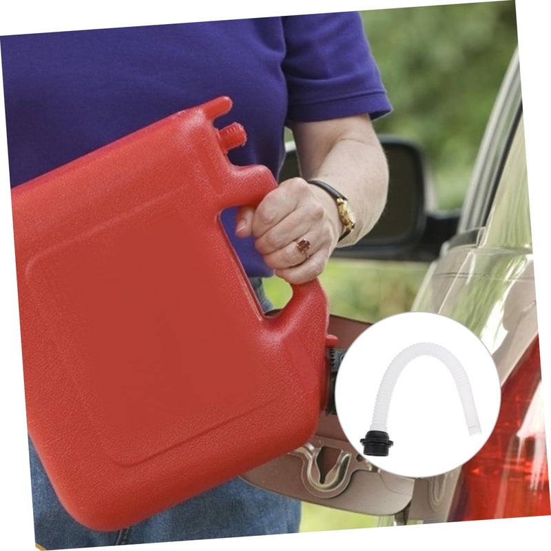 2pcs Plastic Oil Transfer Tube Set With Precision Spout For Fuel Cans Automotive Use - Image 5