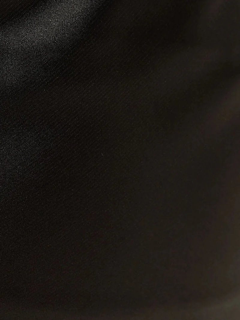 HICCUP High-Waist Satin Midi Skirt