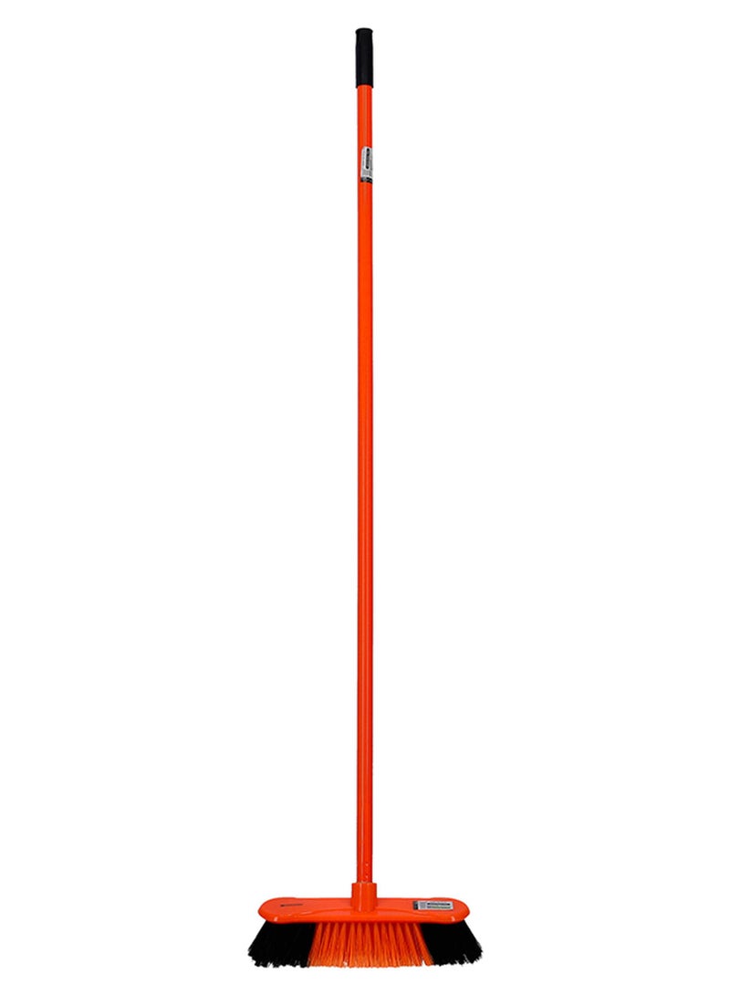 Royalford Floor Broom 28X6X124Cm Multicolor Grey/Blue/White - Image 1
