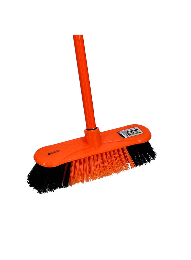 Royalford Floor Broom 28X6X124Cm Multicolor Grey/Blue/White - Image 3
