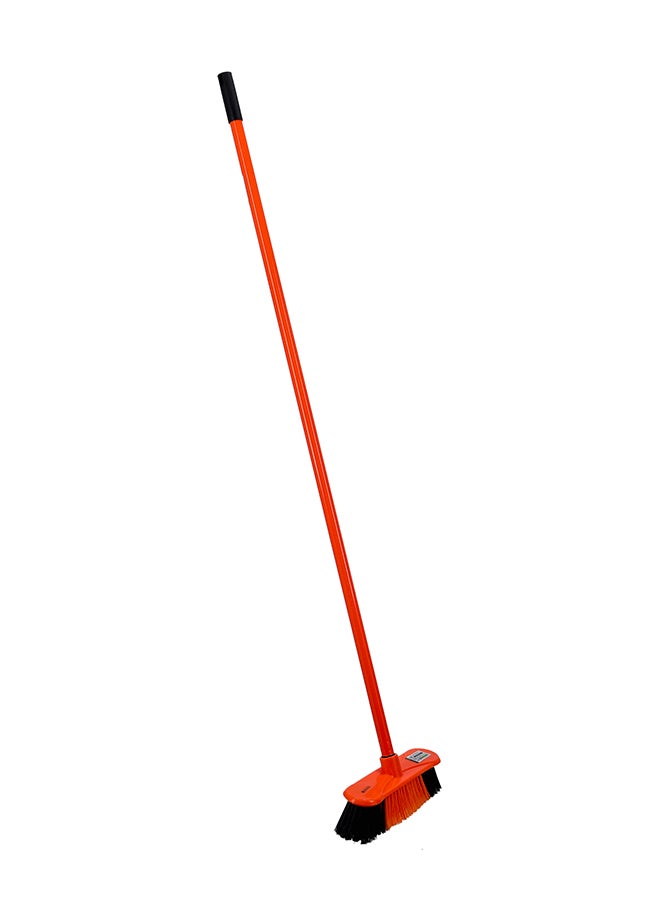 Royalford Floor Broom 28X6X124Cm Multicolor Grey/Blue/White - Image 2