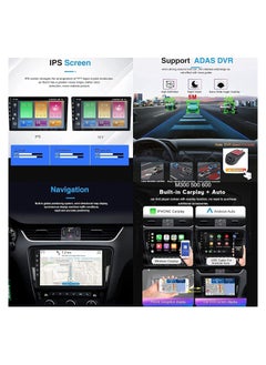 SHEZA STAR Android Screen For Mitsubishi Outlander 2017 To 2022 Auto AC 2GB RAM 32GB ROM Support Apple Carplay Android Auto FHD Touch Screen 10 Inch built In BT USB Radio WiFi Play Store Backup Camera included  - Image 4