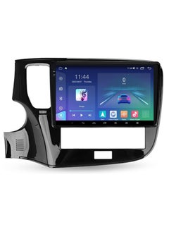 SHEZA STAR Android Screen For Mitsubishi Outlander 2017 To 2022 Auto AC 2GB RAM 32GB ROM Support Apple Carplay Android Auto FHD Touch Screen 10 Inch built In BT USB Radio WiFi Play Store Backup Camera included  - Image 1
