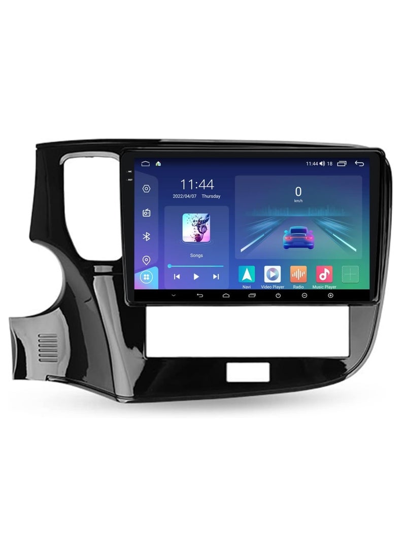 SHEZA STAR Android Screen For Mitsubishi Outlander 2017 To 2022 Auto AC 2GB RAM 32GB ROM Support Apple Carplay Android Auto FHD Touch Screen 10 Inch built In BT USB Radio WiFi Play Store Backup Camera included  - Image 1