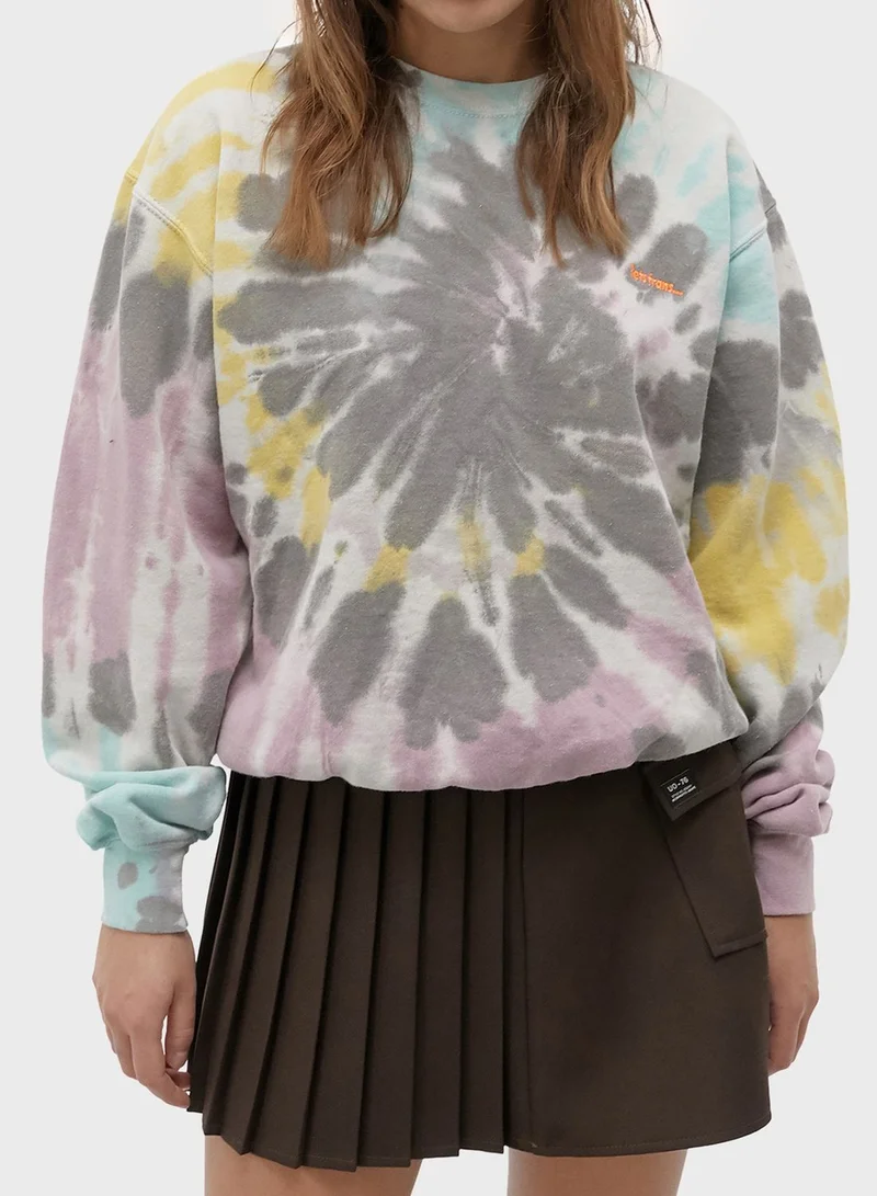 URBAN OUTFITTERS Tie Dye Sweatshirt