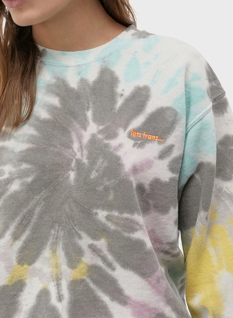 URBAN OUTFITTERS Tie Dye Sweatshirt