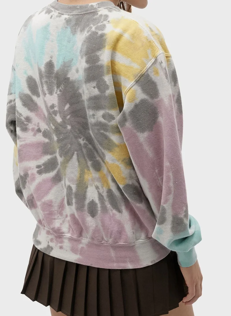 URBAN OUTFITTERS Tie Dye Sweatshirt