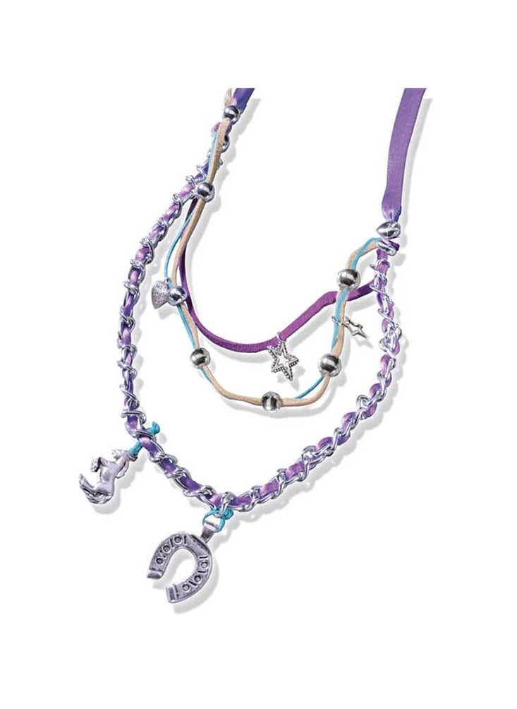 SES Creative SES Creative -  Pink City Layered Necklace  - Image 2