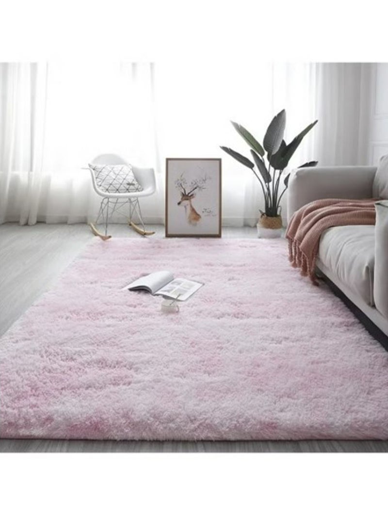 MONOGUE Large Area Rug Tie Dye Plush Shaggy Super Soft Fluffy Throw non-slip Carpet for Bedroom Living space - Image 4