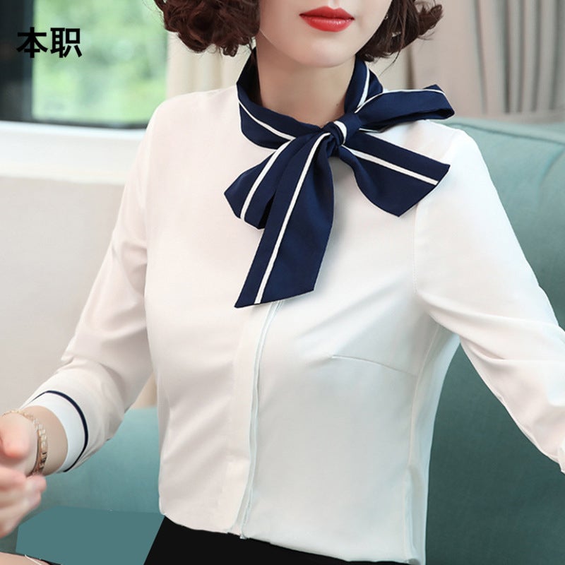 Professional Uniform Set Womens Shirt Black trousers  - Image 5
