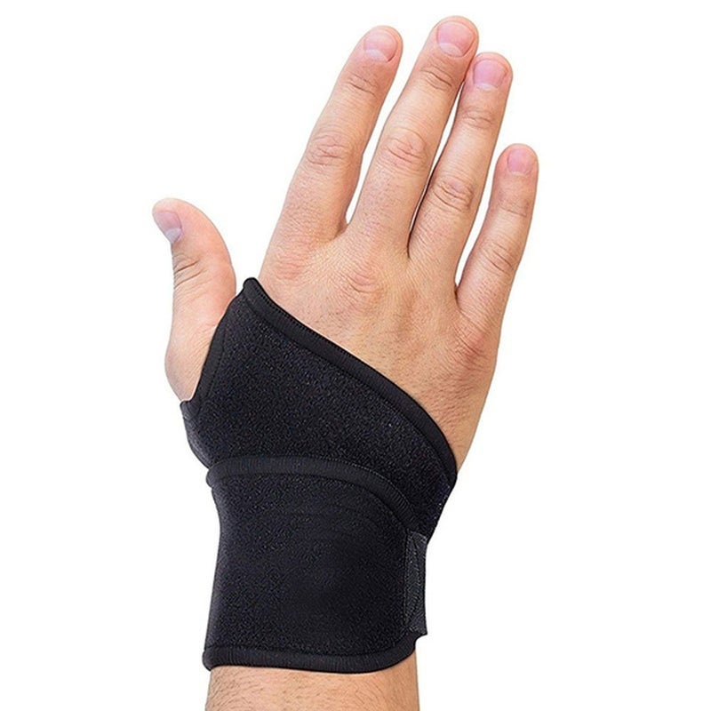 Generic Golf Wrist Brace Trainer for Men and Women Holed wrist strap