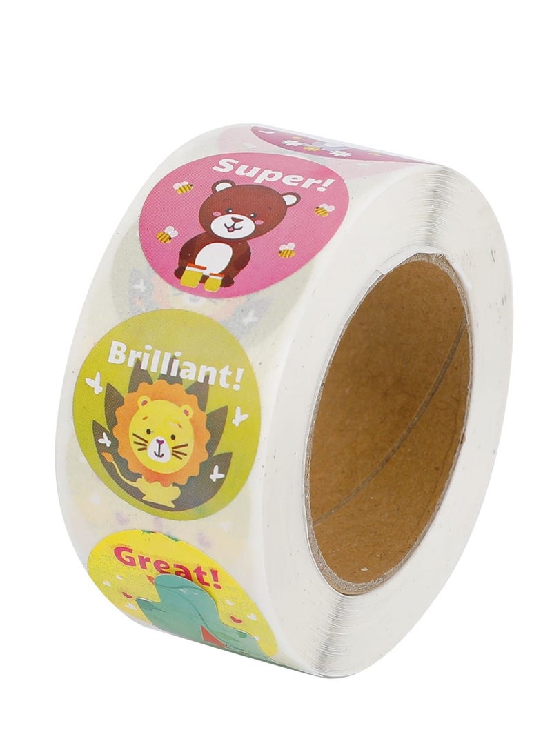 Grab Mantra Remarks Stickers For Teachers 2 Rolls 16 designs 1000Pcs - Image 4