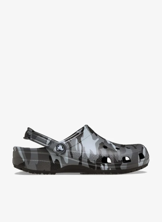 crocs Casual Camouflage Clogs