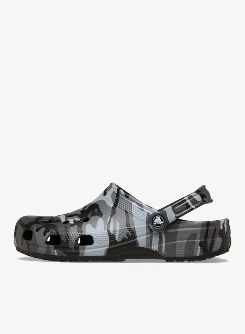 crocs Casual Camouflage Clogs