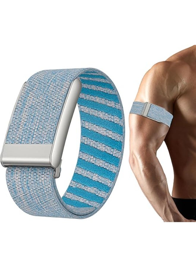 حزام رياضي من النايلون متوافق مع أشرطة العضد Whoop 5.0 One/Peak، حزام معصم قابل للتعديل ومقاوم للماء من النايلون القابل للتنفس لاستبدال حزام Whoop Band 5.0 – غير متوافق مع الجيل 4 - Image 2